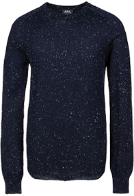 A.P.C. Marled Wool Sweater