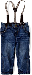 Joe Fresh Suspender Jeans