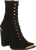 Jeffrey Campbell Black Suede Antonio